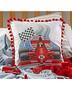 Cross Stitcher Project Pack - Pole Position XST344