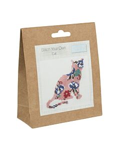 Trimits - Cross Stitch Kit - Cat