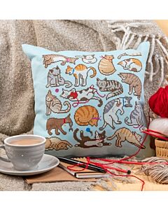 Cross Stitcher Project Pack - Perfect Paws - XST355