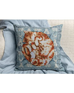 Cross Stitcher Project Pack - Curled Up Cat - XST367