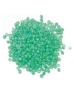Trimits Pastel Green Seed Beads - 15g Pack