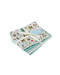 Mint FQ Christmas Fabric bundle