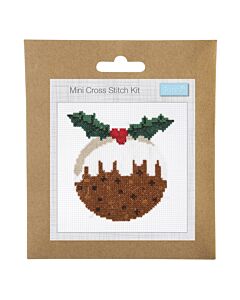 Trimits - Cross Stitch Kit - Christmas Pudding