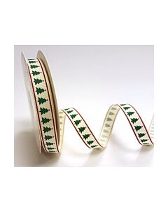 Bertie's Bows 16mm Christmas Tree Ribbon