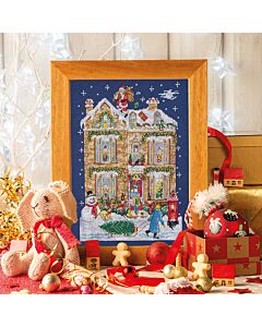 Cross Stitcher Project Pack - Issue 415 - Christmas House - Outside 