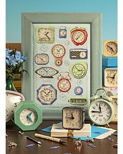 Cross Stitcher Project Pack - Time To Make XST348