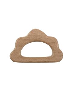 Wooden Cloud Craft Ring