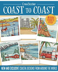 Cross Stitcher Project Pack - issue 384 - Coast to Coast