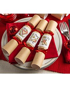 Cross Stitcher Project Pack - Completely Crackers XST338
