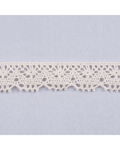 Cream Lace Cotton Trim 20mm