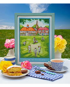 Cross Stitcher Project Pack - Good Innings - XST359