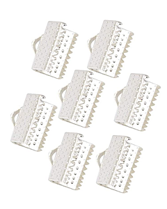 Ribbon clamp end crimps - 10mm - 10 pack