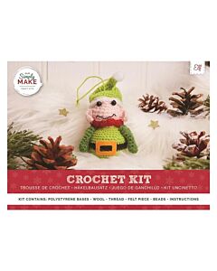 Crochet Elf Kit