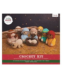 Crochet Nativity Kit