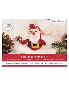 Crochet Santa Kit