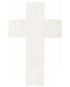 33068 - Plastic Canvas 3 in 7 Mesh Cross - 2 Pack - 15% off RRP