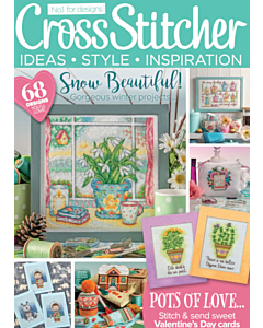 Cross Stitcher Magazine issue 353 February 2020
