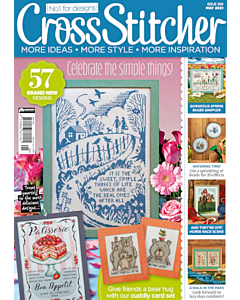 Cross Stitcher Magazine issue 369 May 2021