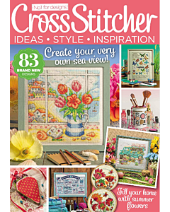 Cross Stitcher Magazine Issue 347 - August 2019