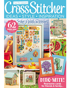 Cross Stitcher Magazine Issue 346 - July 2019