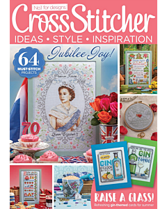 Cross Stitcher Magazine issue 383 June 2022