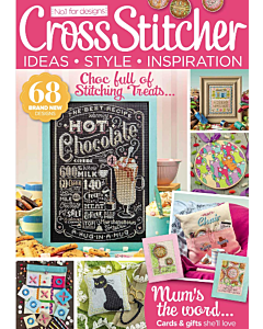 Cross Stitcher Magazine Issue 341 - March 2019