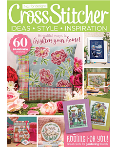 Cross Stitcher Magazine issue 382 May 2022