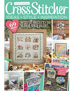 Cross Stitcher Magazine issue 379 February 2022