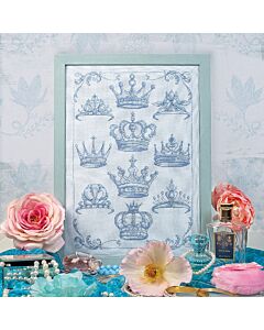 Cross Stitcher Project Pack - Issue 418 - Crowning Glory