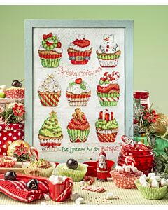 Cross Stitcher Project Pack - Festive Frosting XST337