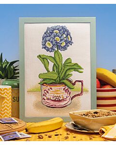 Cross Stitcher Project Pack - issue 393 - Cup of Joy