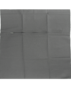 Trimmits Grey 18 x 18" Cushion Back