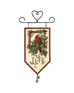 Dimensions Cardinal Joy - Cross Stitch Kit