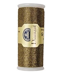 DMC Diamant Metallic Thread - D140 Black Gold