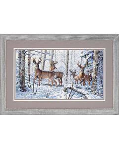 Dimensions The Woodlands Winter - Cross Stitch Kit