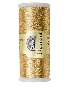 DMC Diamant Metallic Thread - D3821 Champagne Gold