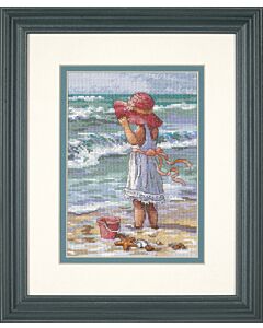 The Gold Collection Petites: Girl at the Beach