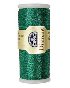 DMC Diamant Metallic Thread - D699 Emerald Green