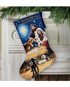Dimensions Holy Night Stocking Kit - D70-08838 Cross Stitch Kit
