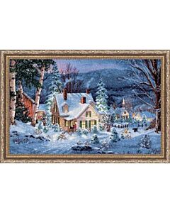 Dimensions Gold Winters Hush - D7008862 Cross Stitch Kit