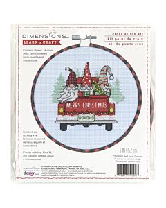 Wrapped Hoop Kits - Gnomes