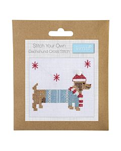 Trimits - Cross Stitch Kit - Dachshund