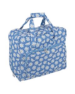 Sewing Machine Bag: Denim Daisies