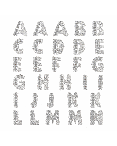 Diamante Letter Pack