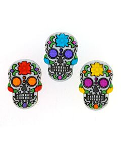 Dress It Up! Buttons - Sugar Skulls