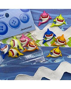 Dress It Up! Buttons - Jawsome!