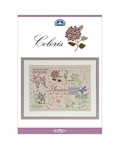 DMC Coloris Flowers Booklet