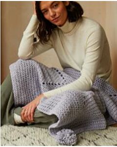 DMC Mindful Making - The Comforting Blanket Crochet Kit