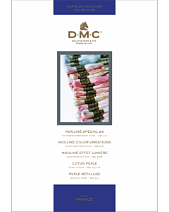 DMC Shade Card