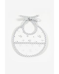 DMC Bib Grey - Birth